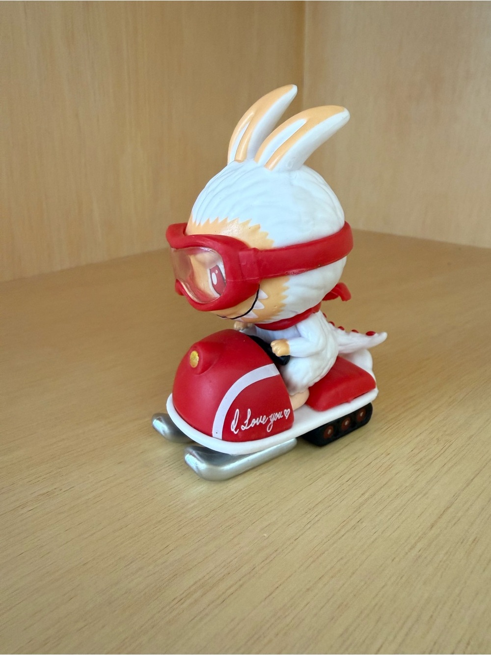 POP MART Labubu Coca-Cola Series Figure Crazy Ride Snowmobile